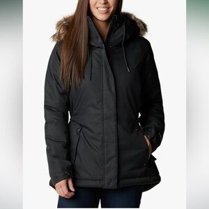 Columbia Women's Suttle Mountain II Insulated Jacket Small Like New!